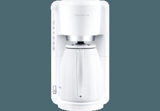 ROWENTA CT 3801 Kaffeemaschine Weiß/Edelstahl (Isolierkanne mit Durchbrühdeckel - bis zu 4 Stunden anhaltender Kaffeegenuss)