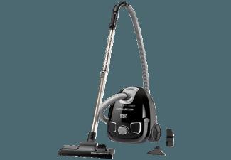ROWENTA RO 5265 EA COMPACTEO ERGO (Staubsauger, HEPA 10, A, Schwarz/Silber)