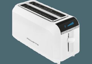 ROWENTA TL 6811 Toaster Weiß (1.6 kW, Schlitze: 4 Scheiben-Toaster, 2 lange Schlitze: extralang, extraweit, extratief, variabel), ROWENTA, TL, 6811, Toaster, Weiß, 1.6, kW, Schlitze:, 4, Scheiben-Toaster, 2, lange, Schlitze:, extralang, extraweit, extratief, variabel,