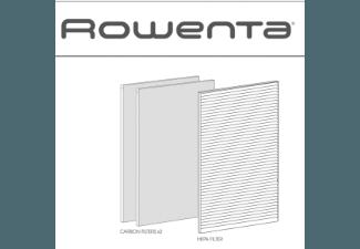 ROWENTA XD 6040 HEPA-/ Aktivkohlefilter, ROWENTA, XD, 6040, HEPA-/, Aktivkohlefilter