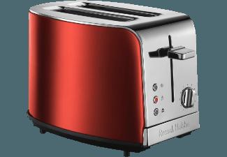 RUSSELL HOBBS 18625-56 JEWELS Toaster Rot (1.1 kW, Schlitze: 2)