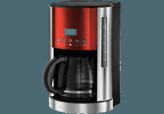 RUSSELL HOBBS 18626-56 JEWELS Kaffeemaschine Rot (Glaskanne)