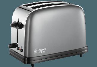 RUSSELL HOBBS 18954-56 COLOURS STORM GREY 2 Toaster Grau/Chrom/Schwarz (1.1 kW, Schlitze: Zwei extrabreite Toastschlitze)