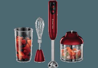 RUSSELL HOBBS 18986-56 DESIRE Stabmixer Rot/Schwarz (400 Watt)