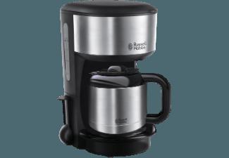 RUSSELL HOBBS 20140-56 OXFORD Kaffeemaschine Edelstahl/Schwarz (Thermokanne, Brausekopf-Technologie  - bessere Kaffee-Extraktion und hervorragendes Ar