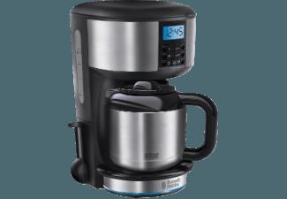 RUSSELL HOBBS 20690-56 BUCKINGHAM Kaffeemaschine Edelstahl/Schwarz (Hochwertige Thermokanne), RUSSELL, HOBBS, 20690-56, BUCKINGHAM, Kaffeemaschine, Edelstahl/Schwarz, Hochwertige, Thermokanne,