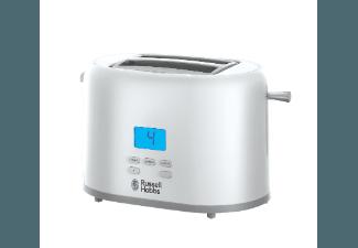 RUSSELL HOBBS 21160-56 PREC.CONTROL Toaster Kunststoff/Weiß (800 Watt, Schlitze: 2)