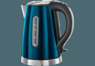 RUSSELL HOBBS 21770-56 Jewels Topaz Wasserkocher Blau/Edelstahl/Schwarz (3000 Watt, 1.7 Liter), RUSSELL, HOBBS, 21770-56, Jewels, Topaz, Wasserkocher, Blau/Edelstahl/Schwarz, 3000, Watt, 1.7, Liter,