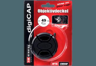 S M 9860/49 DIGICAP LC E 49 Objektivdeckel Objektivzubehör ,Objektivzubehör