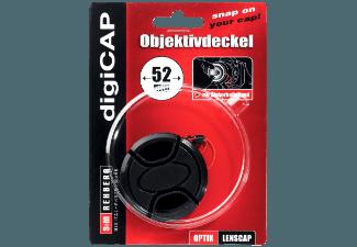S M digiCAP Objektiv Schutzdeckel für 52 mm Filtergewinde Objektiv Zubehör ,Objektiv Zubehör