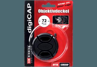 S M digiCAP Objektiv Schutzdeckel für 72 mm Filtergewinde Objektiv Zubehör ,Objektiv Zubehör