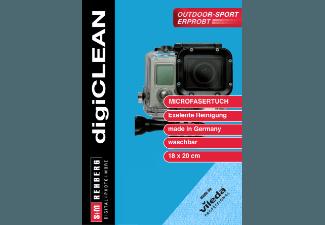 S M DIGICLEANER Vileda 18X20 für GoPro Hero 3 / 3  /4 Reinigungstuch Reinigungstuch,