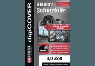 S M Digicover 3 Zoll Monitor Schutzfolie ,Schutzfolie, S, M, Digicover, 3, Zoll, Monitor, Schutzfolie, ,Schutzfolie