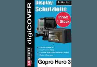 S M digiCOVER für GoPro Hero3, 3  Monitor Monitorschutzfolie Antireflex Monitorschutzfolie Antireflex,