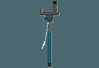 S M selfieMAKER mit Kabelauslösung Selfiestick blau  Stativ, Blau,, S, M, selfieMAKER, Kabelauslösung, Selfiestick, blau, Stativ, Blau,