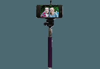 S M selfieMAKER SMART schwarz  Stativ, Schwarz,