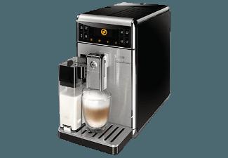 SAECO HD8965/01 GranBaristo Base Kaffeevollautomat (Keramikmahlwerk, 1.7 Liter, Edelstahl/Schwarz)