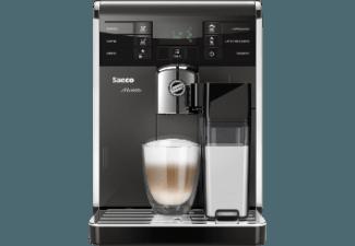 SAECO Saeco HD8869/01 Moltio Kaffeevollautomat (Keramikmahlwerk, 1.9 Liter, Schwarz/Metall)