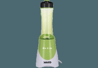 SALCO SM 14 Universalzerkleinerer Weiß/Grün (300 Watt, 0.6 Liter), SALCO, SM, 14, Universalzerkleinerer, Weiß/Grün, 300, Watt, 0.6, Liter,