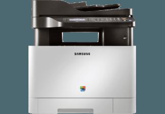 SAMSUNG CLX 4195 FN Elektrografie mit Halbleiterlaser 4-in-1-Laser-Multifunktionsgerät (Farbe)