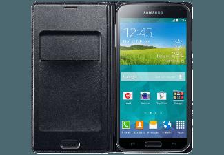 SAMSUNG EF-WG900BBEGWW Flip Cover   Visitenkartenfach EF-WG90 Cover Galaxy S5