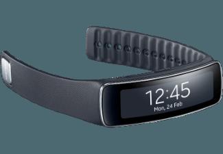 SAMSUNG Gear Fit Schwarz (Smart Watch)