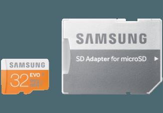 SAMSUNG MB-MP32DA-EU-26 MicroSDHCard   Adapter 32 GB, SAMSUNG, MB-MP32DA-EU-26, MicroSDHCard, , Adapter, 32, GB