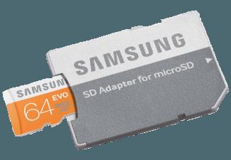 SAMSUNG MB-MP64DA-EU-26 MicroSDXCard   Adapter 64 GB