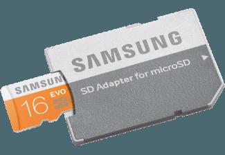 SAMSUNG microSDHC EVO   Adapter MB-MP16DA-EU microSDHC 16 GB, SAMSUNG, microSDHC, EVO, , Adapter, MB-MP16DA-EU, microSDHC, 16, GB