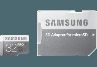 SAMSUNG microSDHC PRO   Adapter MB-MG32DA-EU Micro-SDHC 32 GB