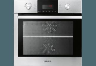 SAMSUNG NV70F3581LS Backofen (Einbaugerät, A, 70 Liter, 595 mm breit)