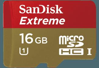 SANDISK 123819 MSDHC EXTREME PLUS U3   ADAPTER microSDHC 16 GB