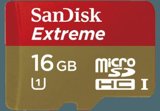 SANDISK 123819 MSDHC EXTREME PLUS U3   ADAPTER microSDHC 16 GB, SANDISK, 123819, MSDHC, EXTREME, PLUS, U3, , ADAPTER, microSDHC, 16, GB