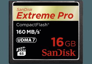 SANDISK 123842 Extreme Pro , 1067x, 16 GB