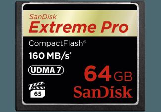 SANDISK 123844 Extreme Pro , 1067x, 64 GB