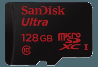 SANDISK 124074 MSDXC ULTRA ANDROID microSDXC 128 GB