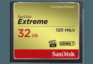 SANDISK 124093 Extreme , 800x, 32 GB