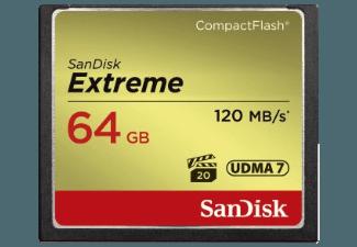 SANDISK 124094 Extreme , 800x, 64 GB, SANDISK, 124094, Extreme, 800x, 64, GB
