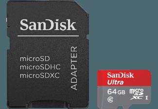SANDISK microSDXC Ultra 64GB, Class 10, UHS-I, 48MB/Sec , Class 10, 64 GB, SANDISK, microSDXC, Ultra, 64GB, Class, 10, UHS-I, 48MB/Sec, Class, 10, 64, GB