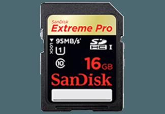 SANDISK SDHC extr. Pro 16 GB, UHS-II , Class 3, 16 GB
