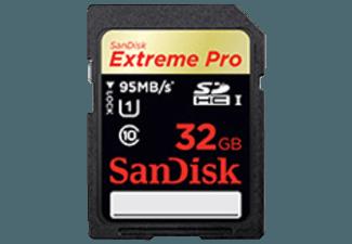 SANDISK SDHX Extr. Pro 32 GB, UHS-II , Class 3, 32 GB