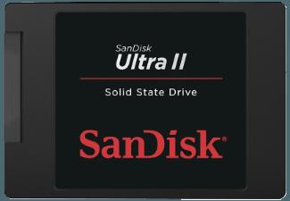 SANDISK SDSSDHII-240G-G25 ULTRA II SSD  240 GB 2.5 Zoll intern