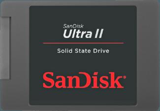 SANDISK SDSSDHII-480G-G25 ULTRA II SSD  480 GB 2.5 Zoll intern