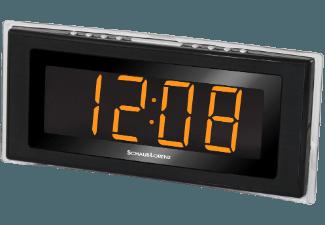 SCHAUB LORENZ RW 210 Uhrenradio (PLL Tuner, FM, Schwarz), SCHAUB, LORENZ, RW, 210, Uhrenradio, PLL, Tuner, FM, Schwarz,