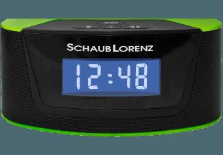 SCHAUB LORENZ RW 260BT-G Uhrenradio (PLL FM, Grün), SCHAUB, LORENZ, RW, 260BT-G, Uhrenradio, PLL, FM, Grün,