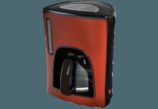 SCHOTT KA 1000 Filterkaffeemaschine Dunkelrot (Glaskanne)