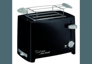 SCHOTT TO 601 Toaster Schwarz (700 Watt, Schlitze: 2), SCHOTT, TO, 601, Toaster, Schwarz, 700, Watt, Schlitze:, 2,