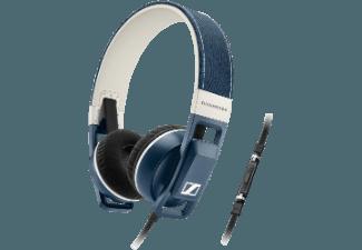 SENNHEISER URBANITE On-Ear Kopfhörer (für iOS) Kopfhörer Denim