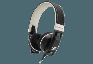 SENNHEISER URBANITE On-Ear Kopfhörer (für iOS) Kopfhörer Schwarz, SENNHEISER, URBANITE, On-Ear, Kopfhörer, für, iOS, Kopfhörer, Schwarz