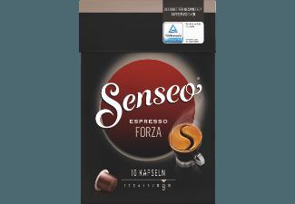 SENSEO 4013891 Espresso Forza 10 Stück Espresso Kapseln Espresso Forza (Nespresso® Kapselmaschinen)